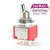 Taiway brand toggle #100-DP1-T200B1M1QE - DPDT On On Switch - Solder Lug - Short Shaft