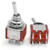 DPDT On On Switch - Solder Lug - Long Shaft
