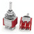 DPDT On Off On Switch - Solder Lugs - Long Shaft