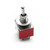 What a flat toggle washer looks like on a DPDT mini toggle switch.