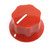 Red Dunlop MXR Large Clone Knob with Set Screw