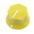 Yellow Dunlop MXR Large Clone Knob with Set Screw