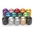 Colors of the anodized aluminum knob "The Magpie" for 1/4" smooth shaft potentiometer