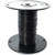 Black PVC coated hook-up wire - 24 gauge