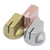 "Heavy Metal" metallic painted Davies 1510 clone knobs in gold, silver, and rose gold