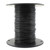 Black PVC coated hook-up wire - 24 gauge - 1,000 foot spool