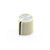 Cream mirror cap pointer knob "The Ventura" with black indicator