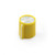 Yellow mirror cap pointer knob "The Ventura" for tight spaces 
