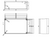 Technical drawing for 1590J CNC Pro Enclosure