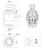 Datasheet for 3PDT Latched Foot Switch - Illuminated With LED