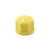 Yellow Big Boy MXR Style fluted knob - no skirt