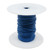 Blue PVC coated hook-up wire - 24 gauge - 100 foot spool