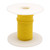 Yellow PVC coated hook-up wire - 24 gauge - 100 foot spool