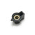 1/4" smooth shaft with set screw - Fairchild Style Pointer Knob - Small - 1/4" Smooth Shaft (29.5mm OD)