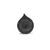 Shaft view for Davies 1400 Knob (17mm OD) -  Black