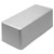Silver powder coated 1590A - Gorva Design M45 enclosure