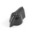 Black chicken Head Knob - 1/4" Smooth Shaft (30mm OD)