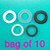 5 styles of Foot Switch Washers - sold in bags of 10 each