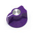Purple Synth Pointer Moog Style Knob - 1/4" Smooth Shaft (28.5mm)