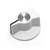 White Synth Pointer Moog Style Knob - 1/4" Smooth Shaft (28.5mm)