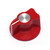 Red Synth Pointer Moog Style Knob - 1/4" Smooth Shaft (28.5mm)