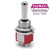 Taiway DPDT On On On Switch - Solder Lug - Long Shaft - "Big Bat"