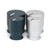 The Barrel Knob in two sizes and two finishes, matte silver and midnight blue The Barrel Knob in two sizes and two finishes, matte silver and midnight blue