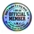 "Holographic Chrome" - DIY Audio - Official Member Sticker - 3.5" Badge Vinyl 