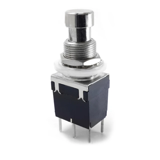 DPDT foot switches in momentary, latched, and low-profile ...