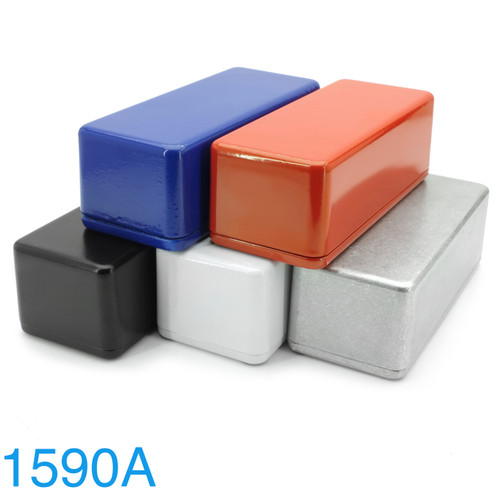 1590A Enclosure Pedal & Project Box | Hammond Replacement