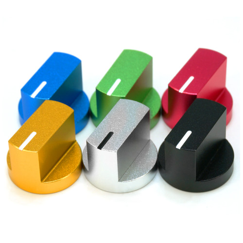 1510 Style Knobs | Solid Aluminum Knobs for Guitar Pedals