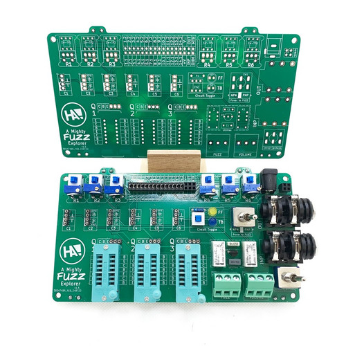 Fuzz Pedal Prototyping Kit | Fuzz Face Circuit