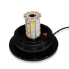 White LED Emergency Flash Strobe and Rotating Beacon Warning Light