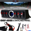 6 Channel Power Switch Pod Box for Wrangler JK 2007-2017