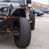 Metal Fenders Steel Flat Top for Wrangler JK 2007-2017