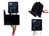 4 PIN 30A 12V SPST Micro Relay (10 Pack)