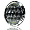 7 Inch Honeycomb Array Chrome LED Motorcycle Headlight