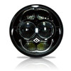 5.75 (5 3/4) Inch LED Black Projector Motorcycle Headlight Round DOT