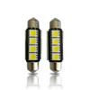 42mm 211-2 578 CANBUS 4-SMD Festoon LED Bulbs (2 Pack)