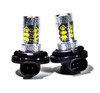 80W LED For Polaris 4030059 Headlight Bulbs (2 Pack)