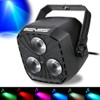 Compact 24W RGBW PAR LED Stage Light