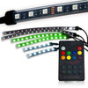 6 LED Strip Wireless Accent Kit