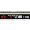 Tailgate Rigid LED Strip 60 inches Red White Sequential Amber