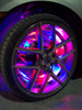 LED Wheel Light Kit Chase Moving Signal and Brake Function Wireless 