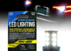 7440 7443 LED Bulb with Backup Reverse Light Flasher Flashing Pattern (2 Pack)