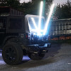 LED RGB Whip Light Off Road Flag Wireless Color Changing Synced 3FT 4FT 5FT