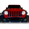 Cyclone Halo LED Headlights for Wrangler JL JLU  Gladiator 2018 Up