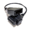 Adapter Cable for GM 12PIN to OBD2 16PIN ALDL