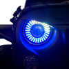 Demon Eye LED Headlights Fog Lights Kit for Wrangler JL JLU  Gladiator 2018 Up