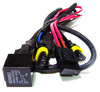 HID Xenon Wire Relay Harness H11 H9 H8 880 881 50W Relay with Resistors Flicker Prevention